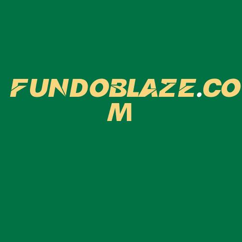 Logo da FUNDOBLAZE